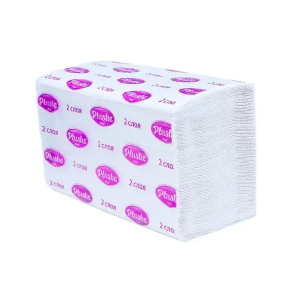 PL 04 Plushe Professional V-qat kağız dəsmalı