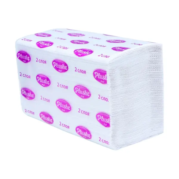 PL 03 Plushe Professional V-qat kağız dəsmalı